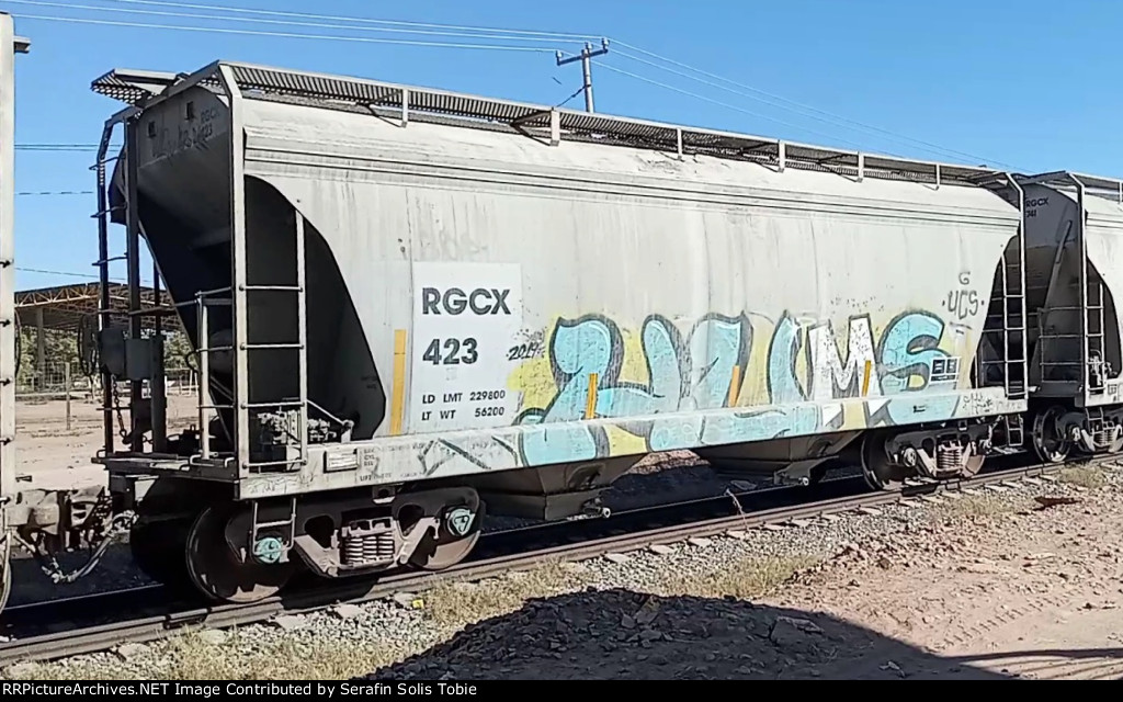 RGCX 423 Con Grafiti 